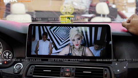 Màn hình DVD Android xe BMW 520i, 528i, 535i (F10) 2011 - 2020 | Màn nguyên khối 10.25 inch